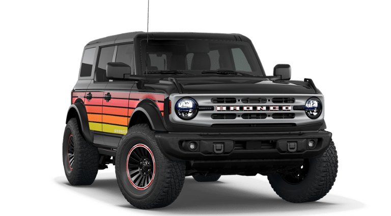 Bronco® vehicle
